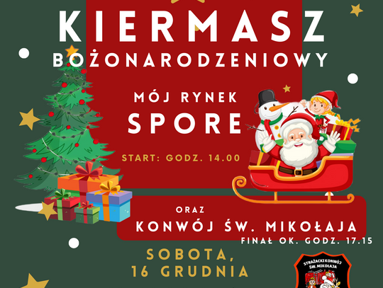 Nadchodzą święta - Gmina Szczecinek zaprasza na Kiermasz Bożonarodzeniowy