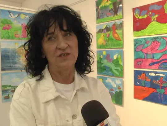 Najmłodsi tworcy prezentują