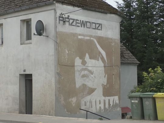 Najstarszy mural w powiecie szczecineckim