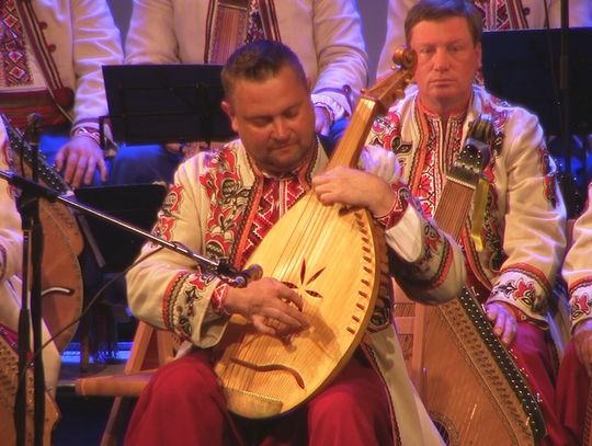 Narodowa Kapela Bandurzystów z Ukrainy w Szczecinku 