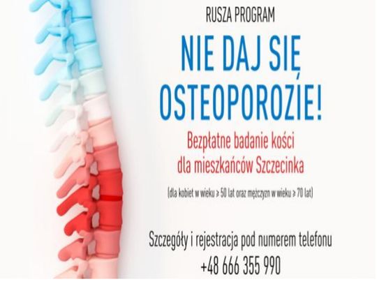 Nie daj się osteoporozie 