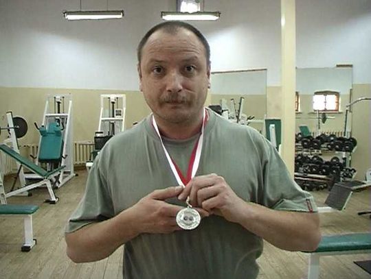 Niepełnosprawny mistrz