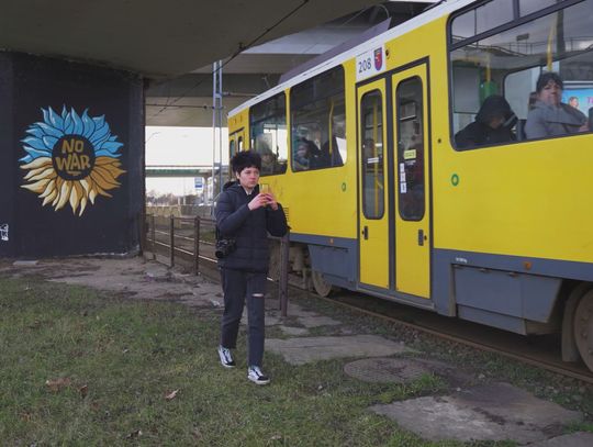 Nikola Gawrońska, pasjonatka szczecińskich tramwajów