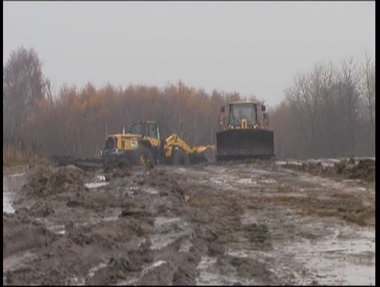 Niwelują teren