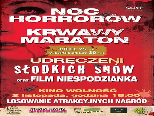 Noc horrorów