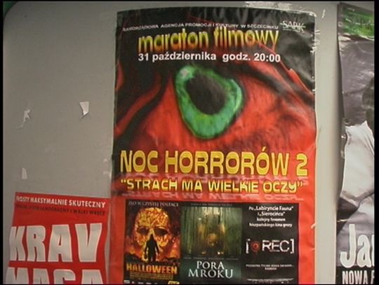 Noc horrorów