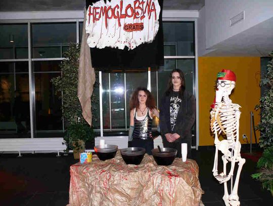 Noc horrorów