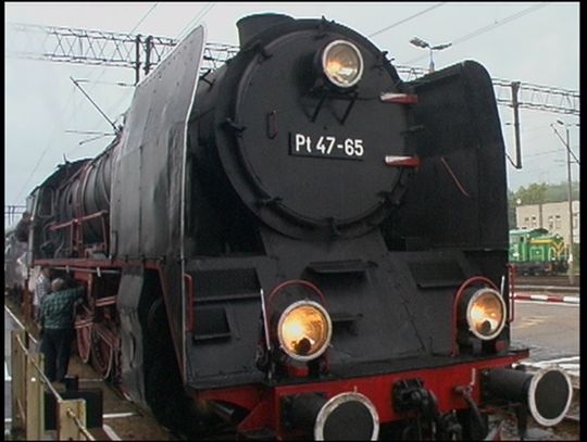 Nostalgiczny pociąg