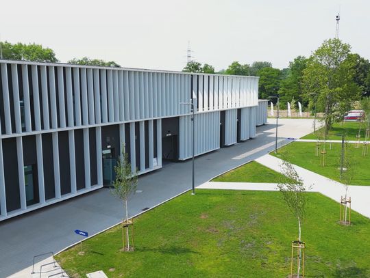 Nowa siedziba Pogotowia Ratunkowego w Szczecinie przy ul. Twardowskiego otwarta