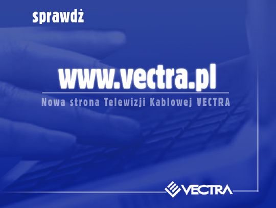 Nowa strona Vectry