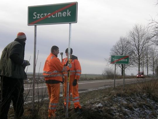 Nowe granice - nowe tablice