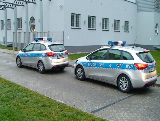Nowe radiowozy