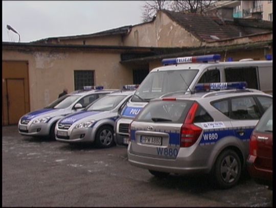 Nowe radiowozy