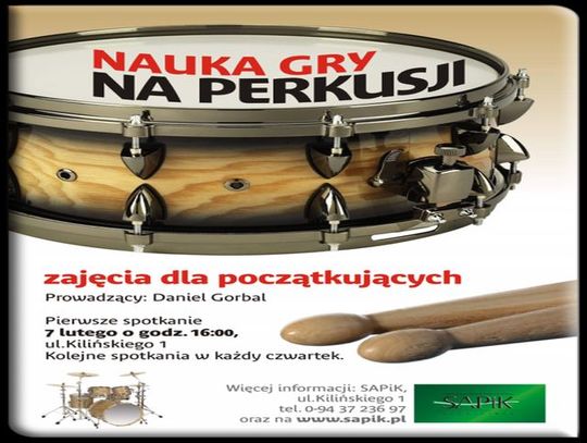 Nowe sekcje