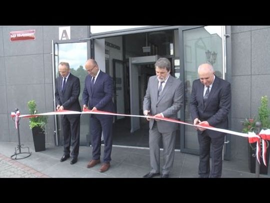 Nowe skrzydło sądu