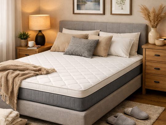 Nowoczesny materac piankowy pod lupą – dlaczego to najlepsza inwestycja w głęboki sen?