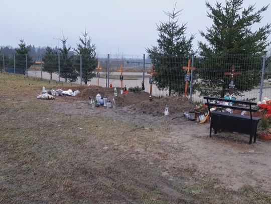 Nowy cmentarz z nową infrastrukturą 