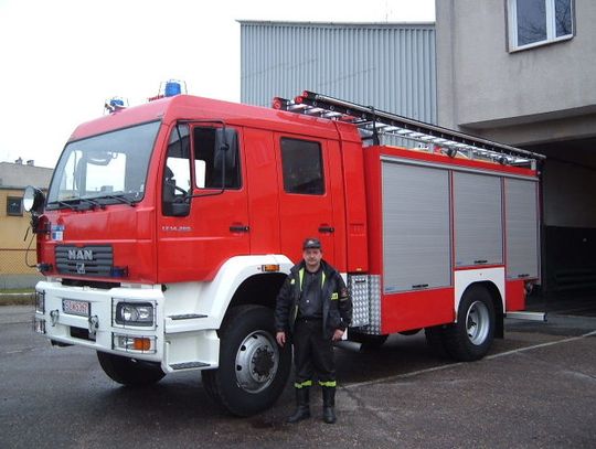 Nowy wóz dla strażaków