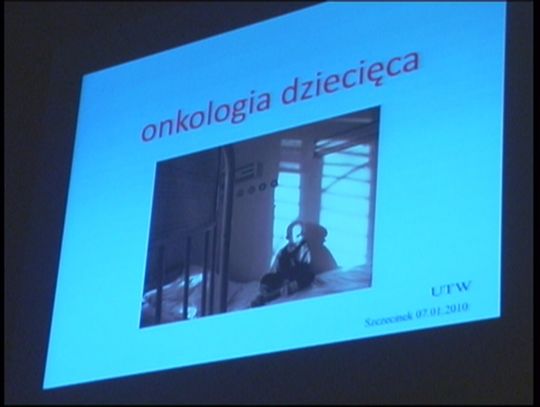 O onkologii na Uniwersytecie