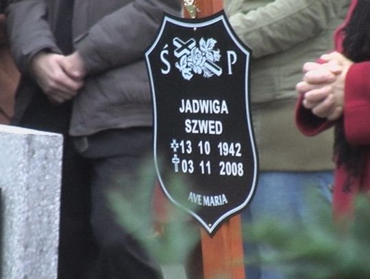 Odeszła Jadwiga Szwed