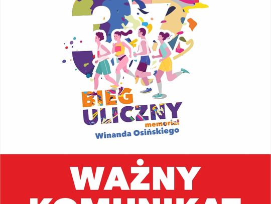 Odwołany Bieg Osińskiego