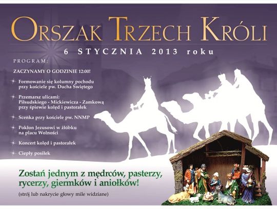 Orszak Trzech Króli