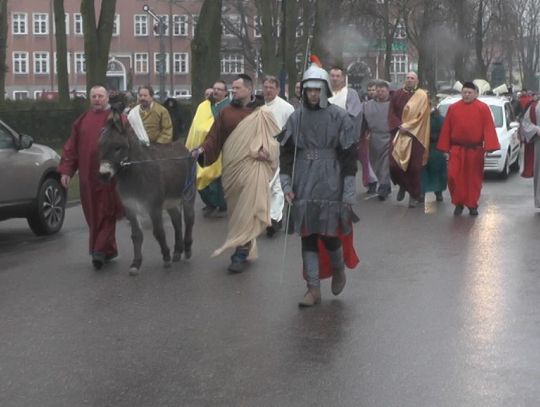 Orszak z palmami