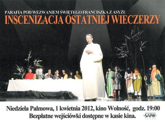 Ostatnia Wieczerza