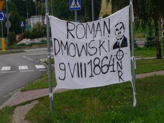 Pamiętają o Dmowskim