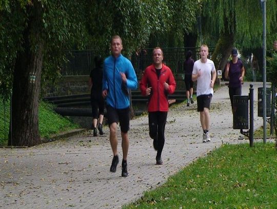 Parkrun na topie