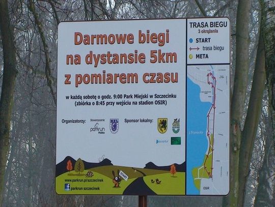 Parkrun po raz kolejny