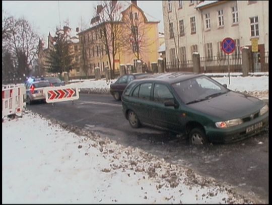 Pękaja rury