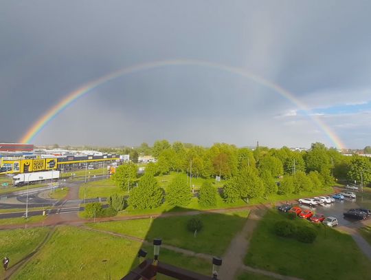 Piękna tecza i to nie LGBT