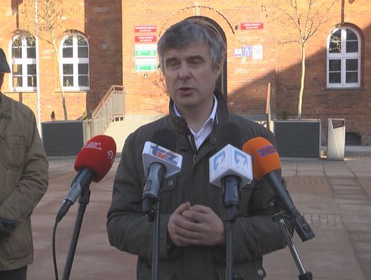 Pierwsza od wyborów parlamentarnych konferencja posla Radoslawa Lubczyka.