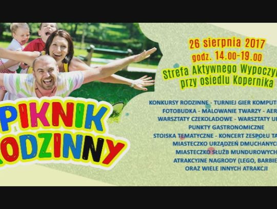 Piknik rodzinny