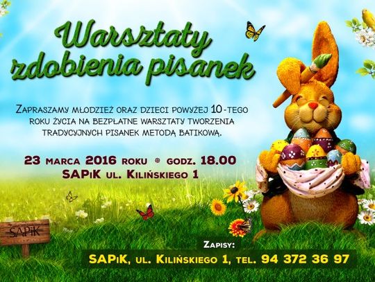 Pisankowe warsztaty