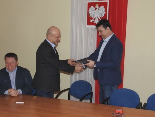 Plac budowy przekazany