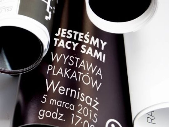 Plakat w muzeum