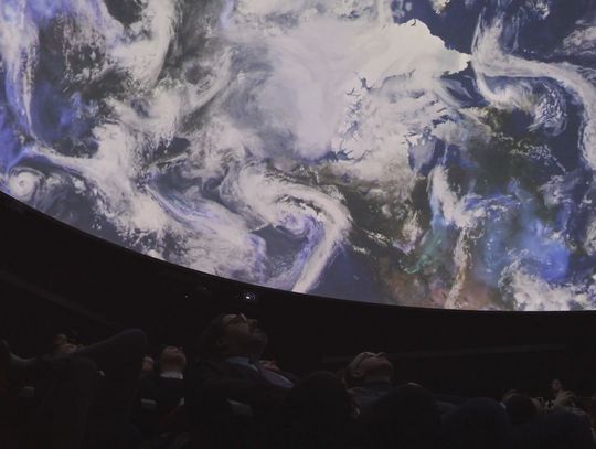 Planetarium Morskiego Centrum Nauki w Szczecinie