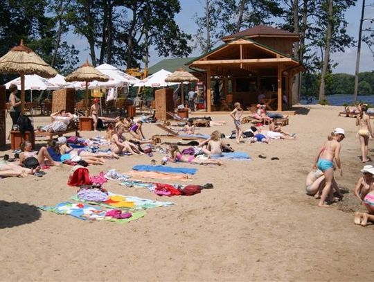 Plaże dla Szlotu