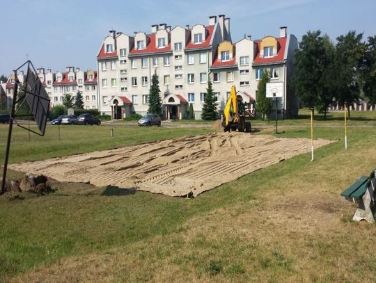 Plażowe orliki