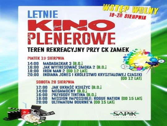 Plenerowe kino