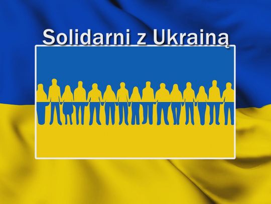 Płomień Solidarności z Ukrainą