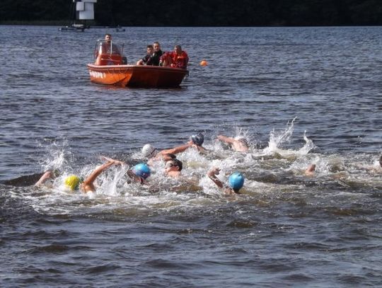 Pływacki maraton