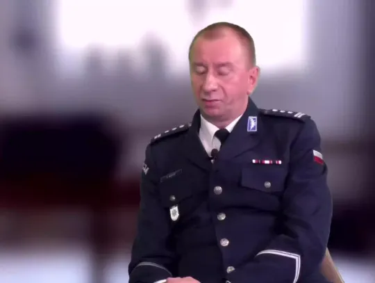 Po szczecinecku także w policji. Komendant Sawicki pokazuje, że w służbie jest „po naszemu”