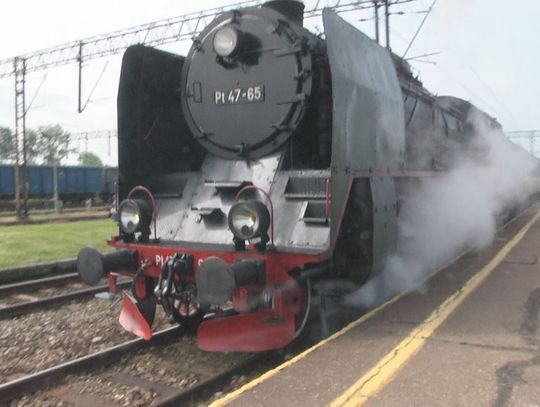 Pociąg pod parą