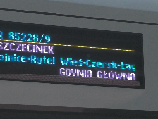 Pociągiem do Gdyni, Gdańska i Sopotu bez przesiadaek