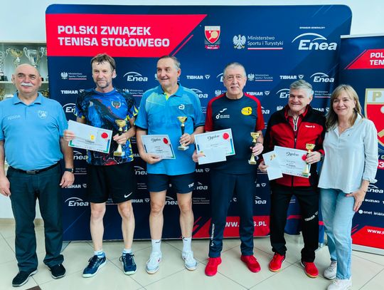 Podium Biedziuka w Międzyzdrojach