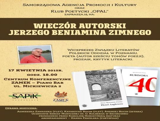 Poezja na Zamku