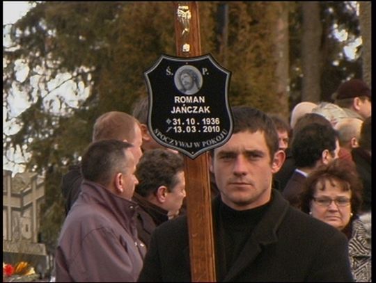 Pogrzeb dyrektora